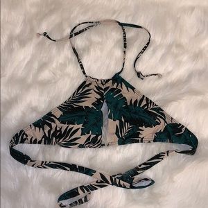 High neck bikini top🌊🏝